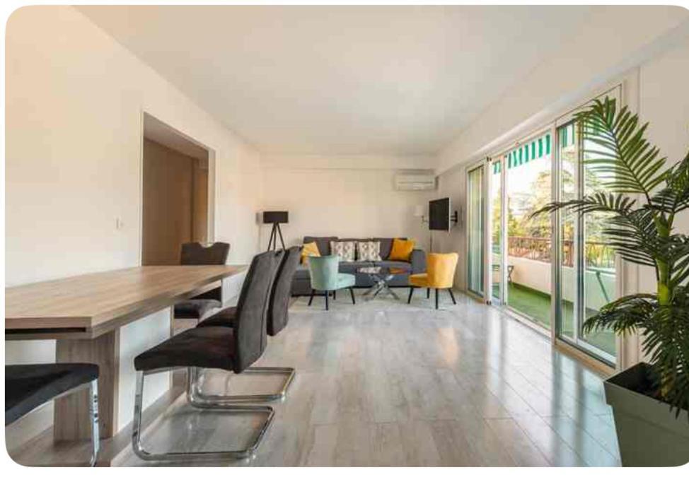 Etoile Cosy 2 P, Tout Confort, 10 Min Croisette Cannes Exterior foto